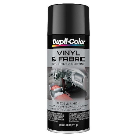 Dupli-Color Automotive Paint, Black, 11 oz EHVP10400