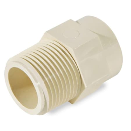 Pinpoint 0.75 x 0.5 in. CPVC Male Adapter PI2683092