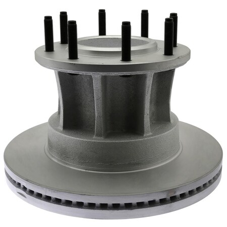 Acdelco ROTOR ASM FRT BRK, Disc Brake Rotor, 18A81785