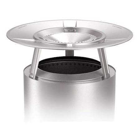 Solo Stove Ranger Heat Deflector, Stainless Steel SSRAN-DEFLECTOR