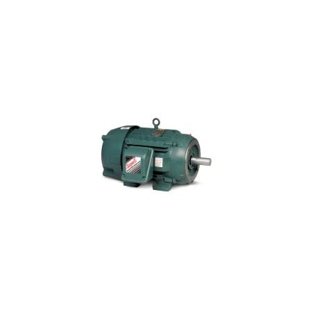 Baldor-Reliance Severe Duty Motor, 3HP, 1755RPM, 3PH, 60HZ, 182TC, 0632M, TEFC, F1 CECP3661T