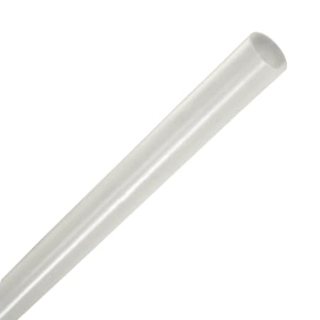 Kable Kontrol 2:1 Shrink Ratio, Kynar (PVDF) Heat Shrink Tubing, 3/16in ID, 4 FT Stick, Clear HS-PVDF-175-018-4-CL