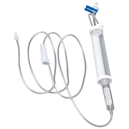 Jorgensen Laboratories Blood Transfusion Set with Burette J0065B