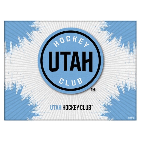 Holland Bar Stool Co Utah Hockey Club 24inx32in Canvas Wall Art LCnvs