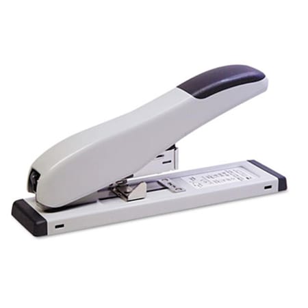 Vertex Heavy duty stapler  100 sheet capacity  putty/gray VE193521