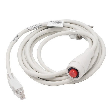Crest Healthcare Economical Call Cord, 15 ft Cable L 7710W-15