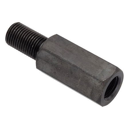 Zoro Select Male-Female Hex Adapter ZTA12FX12CSTL-B