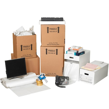 Partners Brand Office Moving Kit, 1 Kit MKIT1
