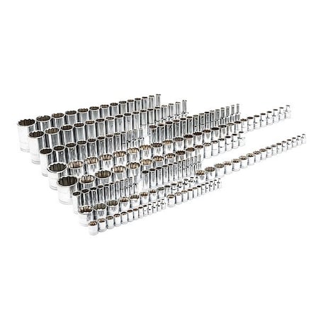 Gearwrench Deep Master 176Pc Set, 1/4, 3/8, 1/2, 6 PT 89074