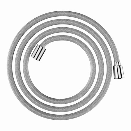 Hansgrohe DesignFlex Textile Handshower Hose, 80" in Chrome 28230000