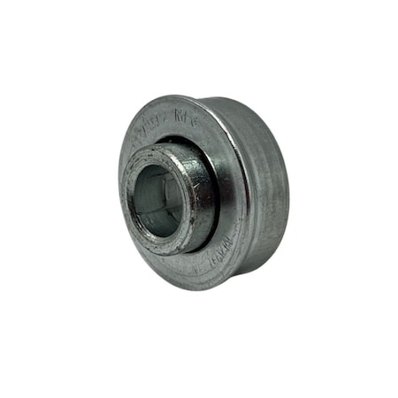 Frantz Conveyor Bearing, Zinc, Greased, 3/8 In Hex 1945226023