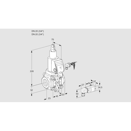 Honeywell Kromschroder VAS120R/LWSR KS88030509
