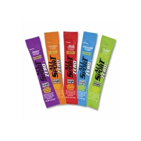 All Sport ZERO Drink Mix Powder Sticks , Assorted Exotic Flavors, 150 EA/CA, 150PK 977-41116