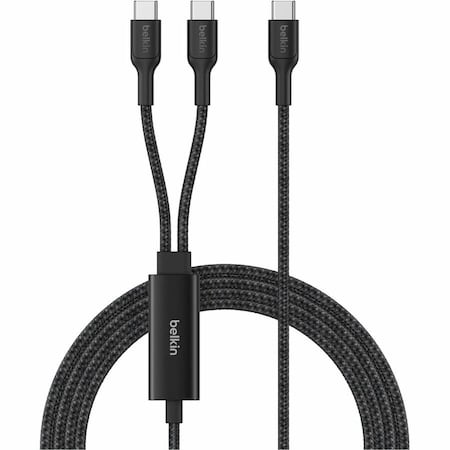Belkin C C CBL 140W 2.0 1.5M BLK CAC004fq1.5MBK