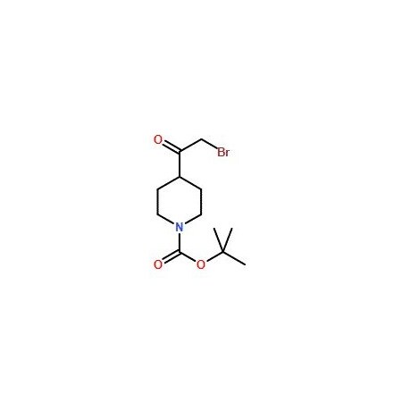 Ak Scientific tert-Butyl 4-(2-bromoacetyl)piperidine-1-carboxylate (1g), CAS 301221-79-4 Y8604-1g