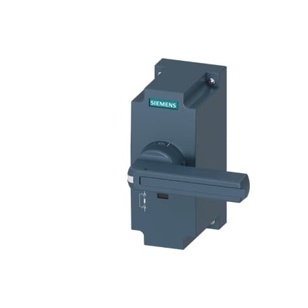 Siemens Accessory for 3KF size 3 Direct operating mechanism gray Can be locked in 3KF9301-1AA00