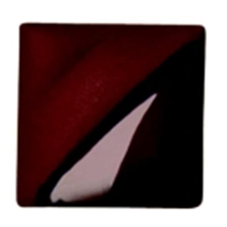 Amaco Velvet  Non-Toxic Semi-Translucent Underglaze - 1 Pt. - Red Brown V-313 409739