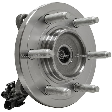 Quality-Built Wheel Bearing And Hub Assembly WH550219