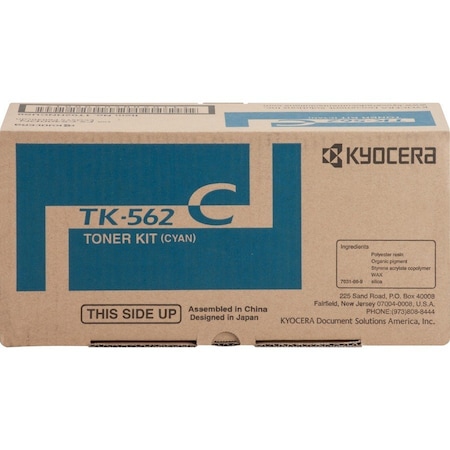 Kyocera Cyan Toner Cartridge 10K YLD1T02HNCUS0 TK562C