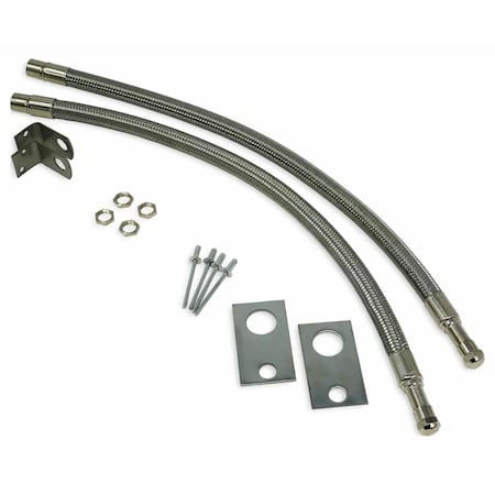 Baystate Valterra TM22308VP Tireminder Braided Steel Valve Extender Kit for 16-19.5 in. Wheels V46-TM22308VP