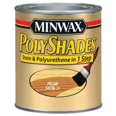 Minwax Co PECAN SATIN 1/2PT 213204444