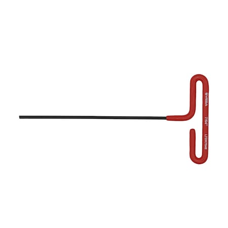 Vega Hex 7/64 in Comfort Grip T-Handle x 6 in LTDH7646