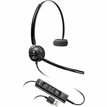 Hp Poly EncorePro 545 USB-A Convertible Headset 783R4AA