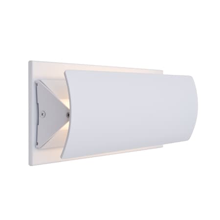 Besa Lighting Besa, Montour Wall Sconce, White, 1x12W LED MONTOUR-LED-WH
