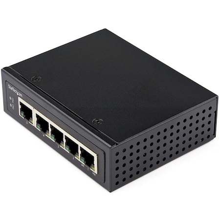 Startech.Com 5 PORT GIGABIT POE SWITCH 30W PSE POWER PER PORT TO DEVICES W/GBE ON CAT5E/6 - P IESC1G50UP