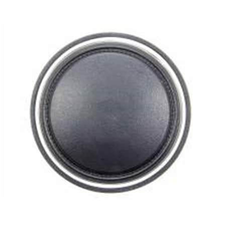 Heidts Rod 21-1700 GT3 Horn Button Tuff Billet, Aluminum Black Anodize - 3 Bolt Steering Wheels GTP21-1700