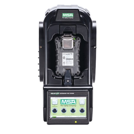 Msa Safety Galaxy GX2, ALTAIR 4/4X, 1 Valve, Charging, North American charger, Black 10128630