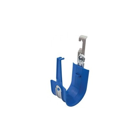 Cable Wholesale 3 inch High Performance J Hook, Batwing Clip, Blue, 25PK 92J1-26103