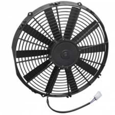 Spal Advanced Technologies 14 in. Straight Blade Puller Fan - 1280 CFM SPA30101509