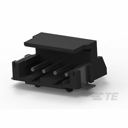 Te Connectivity CT BOX HDR H SMT 4P O/TAPE BLA 292173-4