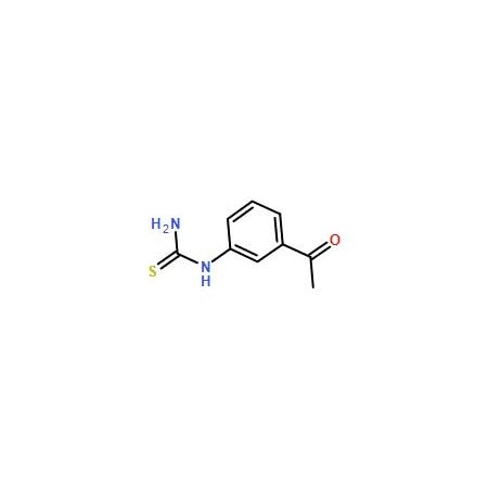 Ak Scientific 1-(3-Acetylphenyl)-2-thiourea (5g), CAS 86801-04-9 1055AF-5g