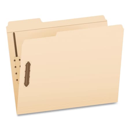 Pendaflex HD Fastener Folder, 1/3-Cut Tab: Assorted, Expands 0.75", 2 Fasteners, Letter Size, Manila, 50PK 1006994