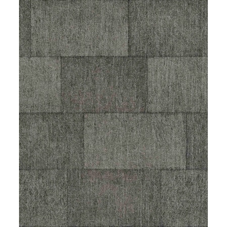 Advantage Lyell Charcoal Stone Wallpaper 4082-382016