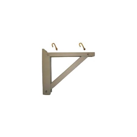 Chatsworth Products Cpi TRIANGULAR WALL SUPPORT BRKT, FOR 24"W CABLE RUNWAY, STEEL 11746-724