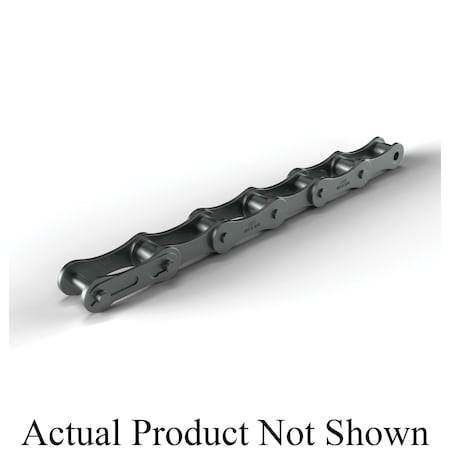 Hkk Chain HKK Double Pitch Riv Transmission, 10 ft OAL, 1P, .312 Dia x 5/16 W, AS DA040R1A
