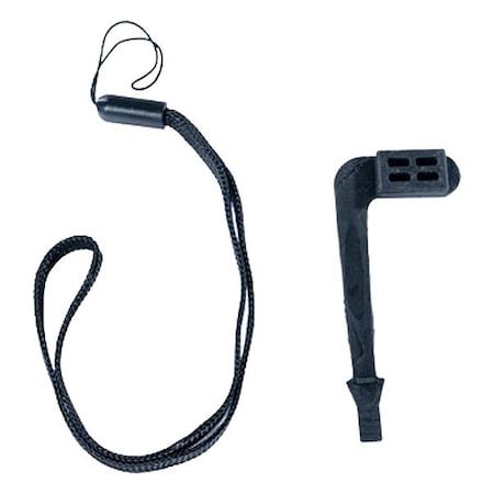 Hach Wrist Strap and Dust Plug, 5/8 in H LEZ015.99.A005A