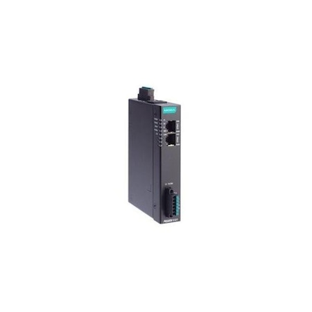 Moxa 1-port CANopen/J1939-to-Modbus TCP gateways, -40 to 75C operating temperature MGate 5121-T