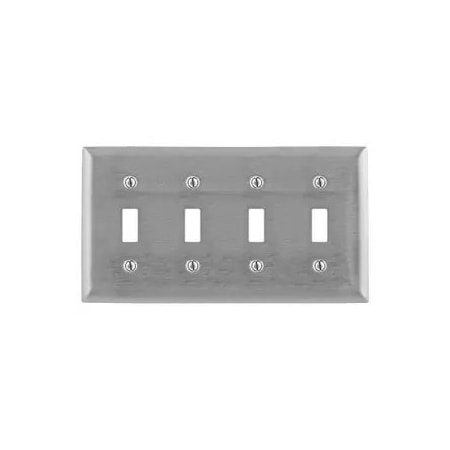 Hubbell Premise Wiring Wallplates And Boxes 4 One Box SS4
