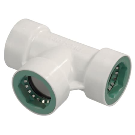 Orbit 34770 0.75 in. PVC Lock x 0.75 in. PVC Lock x 0.75 in. PVC Lock Tee 176967