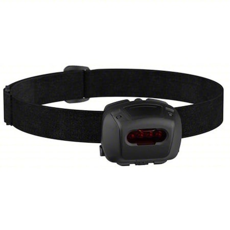 Princeton Tec PRINCETON TEC 60 Lumens, LED Black Headlamp QUAD-TAC-BK
