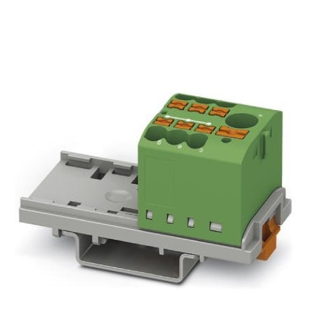 Phoenix Contact PTFIX 6/6X2 5-NS35 GN Distribution 3273074