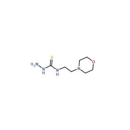 Ak Scientific 4-(2-Morpholinoethyl)-3-thiosemicarbazide (1g), CAS 77644-45-2 9627AE-1g