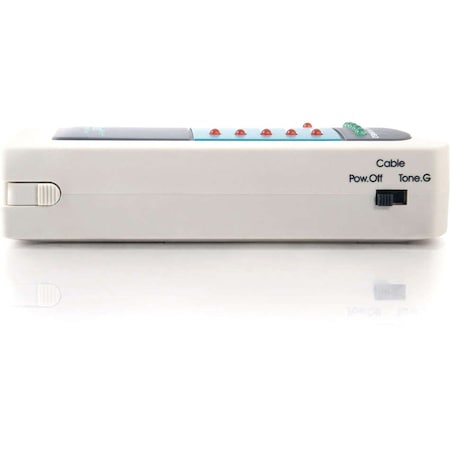 C2G LANTEST PRO REMOTE NETWORK CABLE TESTER WITH TONE AND PROBE 26847