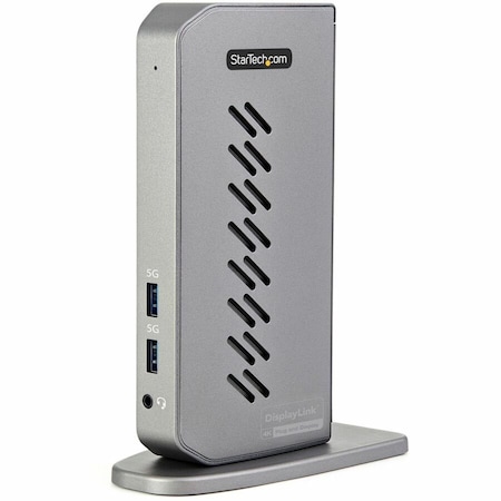 Startech.Com UNIVERSAL HYBRID DOCKING STATION FOR USB-C & USB-A LAPTOPS W/ USB-A & USB-C HOST DK30A2DHU