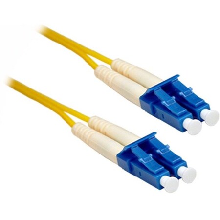 Enet Lc To Lc 9/125 Smf Yellow 0.5M Cable LC2-SM-0.5M-ENC