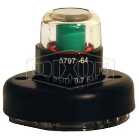 Dixon Filter Indicator Conversion Kit, For Use with F72/F73/F74 Filter 5797-50